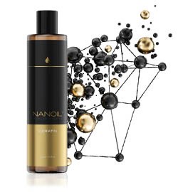 Shampoo micelar com queratina