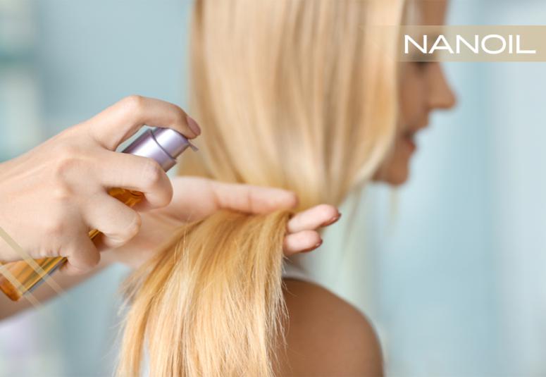 Aplicação de óleo no cabelo no salão vs. aplicação de óleo em casa - diferenças, efeitos, opiniões